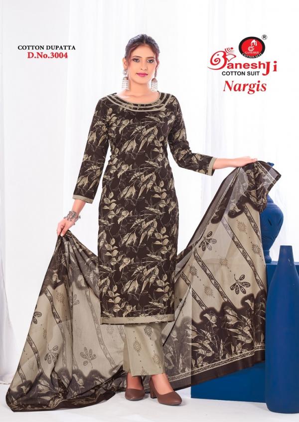 Ganeshji Nargis Vol-3 – Dress Material